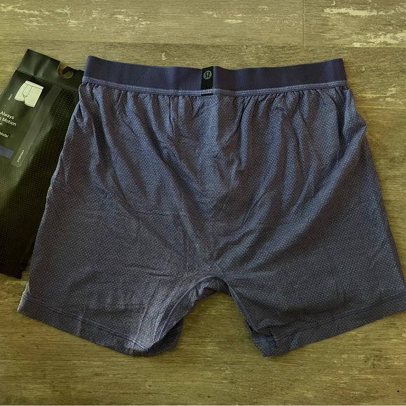 Lululemon Always In Motion Boxer Modal Short 5” in Charged Indigo (purple) - Picture 2 of 6